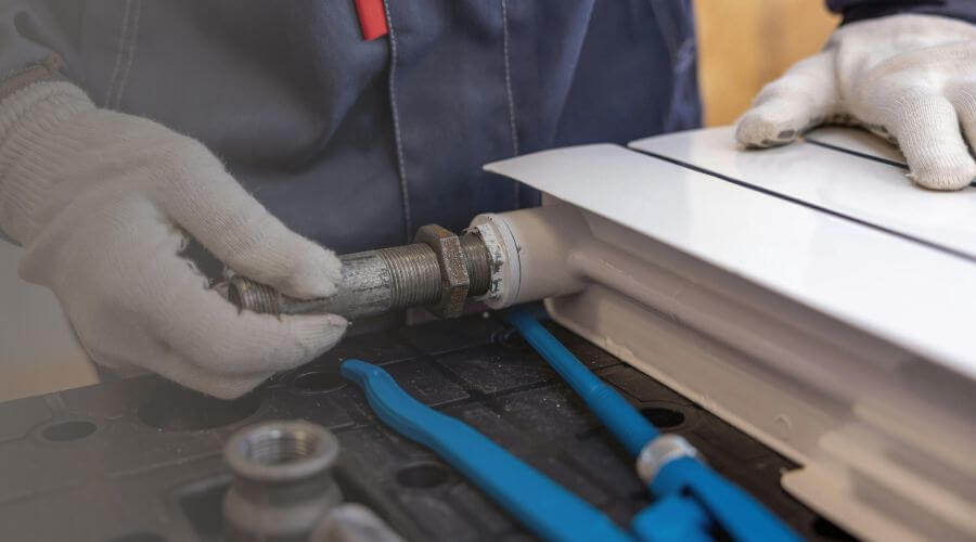 Gas Line Leak Repair in Byron, IL